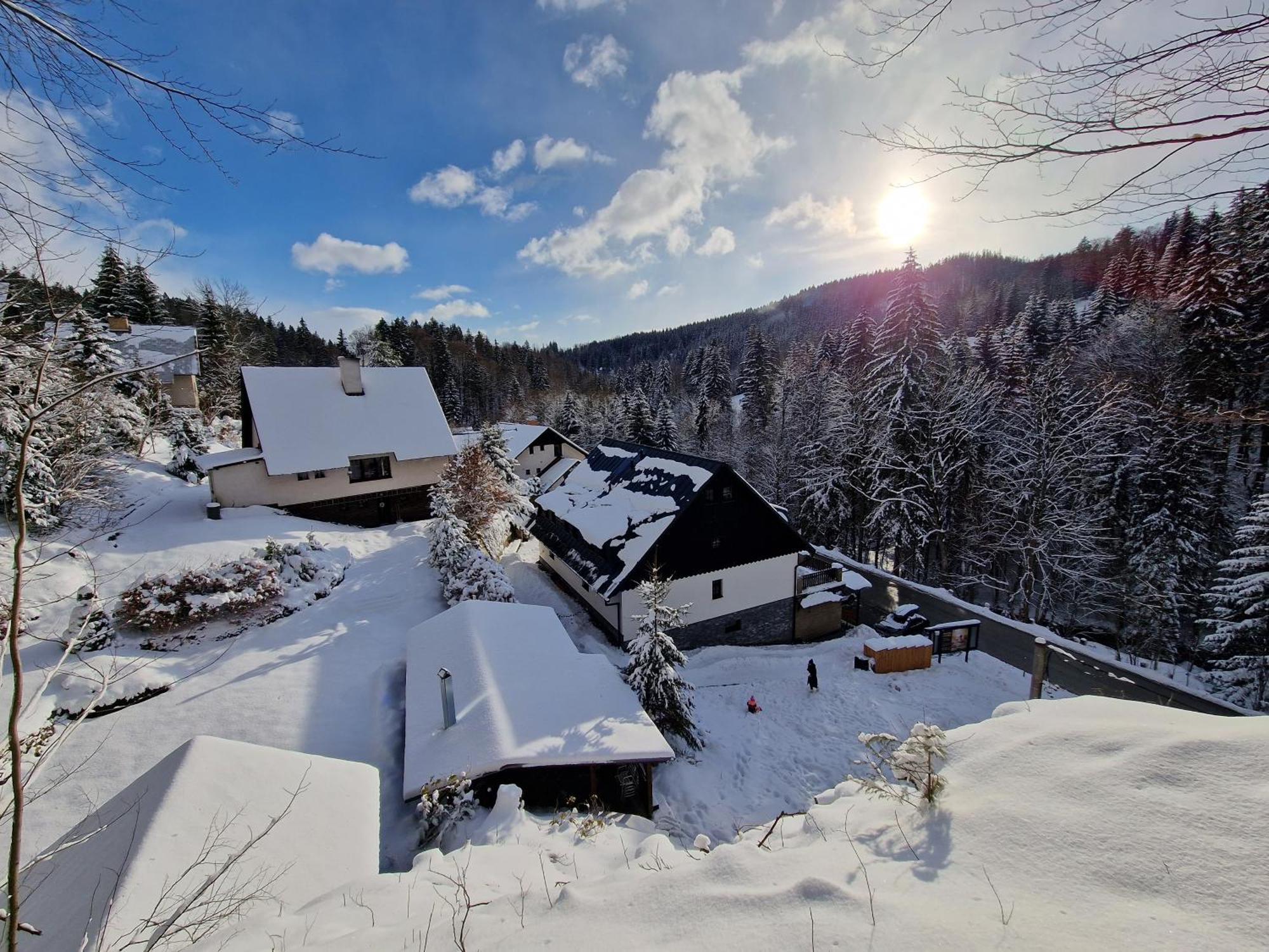 Bylo Nebylo apartmány Vítkovice Exteriér fotografie